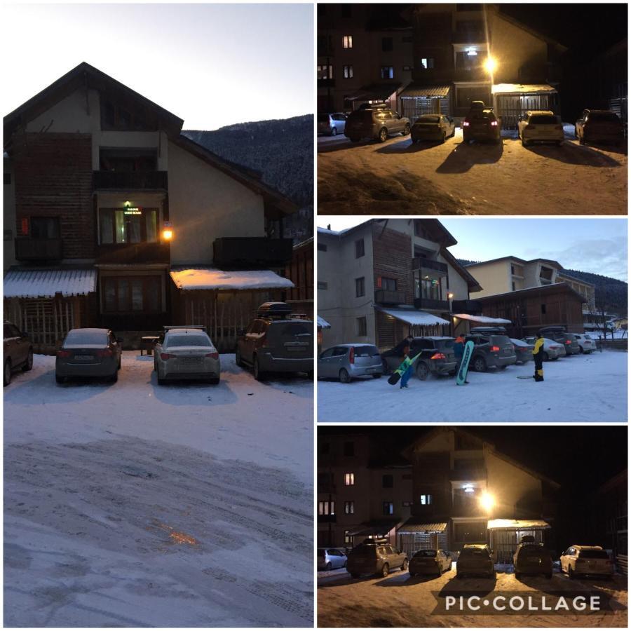 Salome Guest House Местия Екстериор снимка